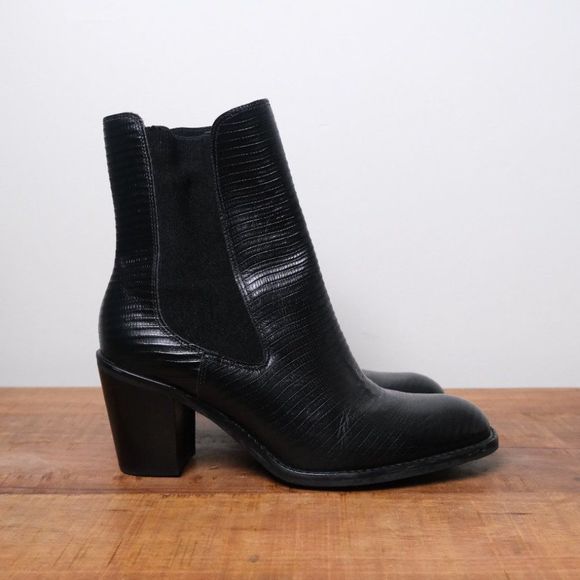 Matisse Mesmerize Pointed Leather Boots - Picture 4 of 8